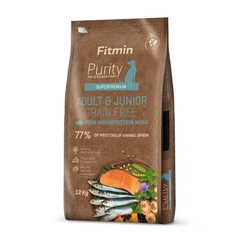 Їжа для собак Fitmin dog Purity GF Adult&Junior Fish menu 12кг