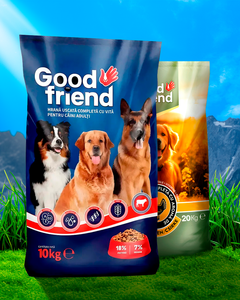 Goodfriend Корм для собак сухий зі смаком яловичини та курки 40кг Good Friend Chicken Beef
