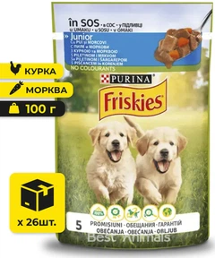 Purina Friskies Корм для собак