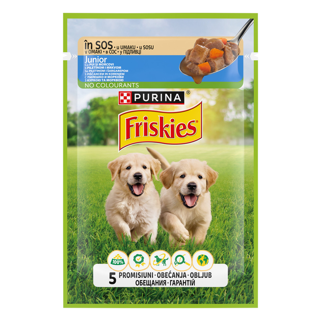 Purina Friskies Корм для собак