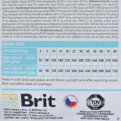 Корм сухий Brit Grain Free VetDiet Dog Obesity для собак для корекції ваги беззерновий з ягням індичкою та горохом 2 кг