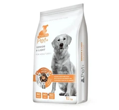 the Pet+ thePet+ Senior & Light – повноцінний корм для собак з уткою, індичкою 12 кг