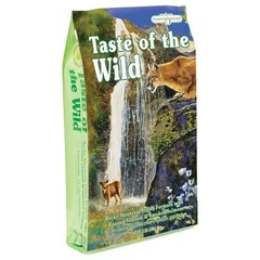 Корм для кішок Taste of the Wild Rocky Mountain з м'ясом смаженої оленини і копченим лососем, 2 кг