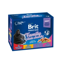 Brit Premium Корм для котів
