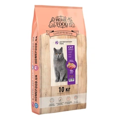 Home Food НА ВАГУ для Британських котів з індичкою і телятиною (ціна за 1кг)
