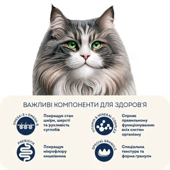 Корм для стерилізованих котів Home Food Hairball Control Виведення шерсті 0,4кг (4820290090026)