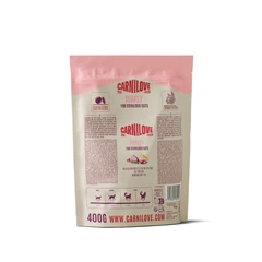 Корм сухий Carnilove True Fresh Turkey Sterilised для стерилізованих котів індичка 400 г