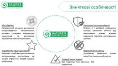 Сухий корм для дорослих котів з довгою шерстю Nature's Protection Long hair 7кг + подарунок наповнювач 3кг