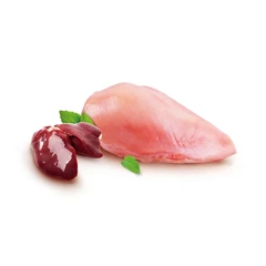 Корм для вибагливих стерилізованих котів Home Food з куркою та лівером 10кг (4820235020651)