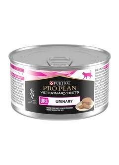 Purina Pro Plan Упаковка вологого корму Pro Plan Veterinary Diets UR ST/OX Urinary для розчинення та зниження утворення струвітних каменів 6 шт х 195 г