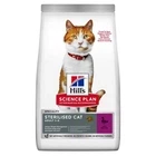Hill's Hills Science Plan Adult Sterilised with Duck Сухой корм с уткой для стерилизованных кошек (300 г)
