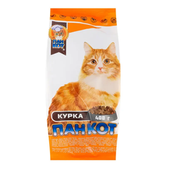 Пан Кіт курка 400г