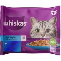 Whiskas Вологий корм (шматочки в желе) для котів