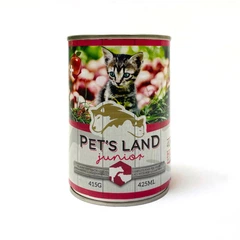 Pet'S Land Корм для юніорів