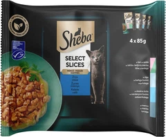 Sheba Вологий корм (шматочки в соусі) для котів