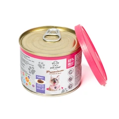 Pet Chef Вологий корм (шматочки в желе) для дорослих собак