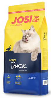 Josera JosiCat Crispy Duck для дорослих кішок 10 кг