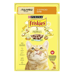 Purina Friskies Вологий корм (шматочки в соусі) для дорослих собак
