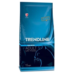 Корм Trendline Cat Salmon сухий з лососем для дорослих котів 15 кг