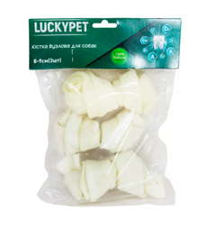 Кістка вузлова №3 Lucky Pet, 8-9 см, 3 шт