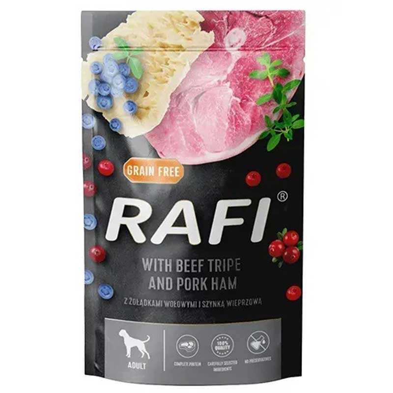 Rafi Корм з м'ясо та м'ясні субпродукти свинина яловичина для дорослих собак