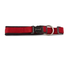 Нашийник для собак пом'якшений Wolters Professional Comfort 0 25-28 см / 15 мм Червоний