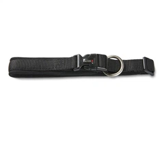 Нашийник для собак пом'якшений Wolters Professional Comfort 11 70-80 см / 45 мм Чорний