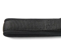Нашийник для собак пом'якшений Wolters Professional Comfort 11 70-80 см / 45 мм Чорний