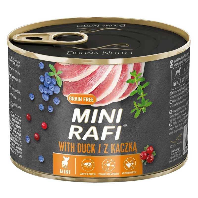 Rafi Корм з качка м'ясо та м'ясні субпродукти для дорослих собак