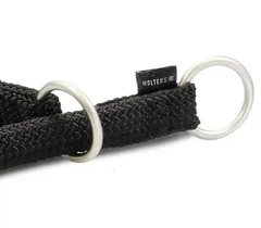 Нашийник канат для собак Wolters K2-Rope Programme 40 см / 9 мм Чорний