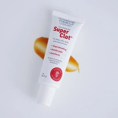 Кровоспинний гель для обробки ран Veterinary Formula Clinical Care Super Clot знеболювальний, дезінфекційний, для собак, котів і дрібних тварин, 28г (736990002013)