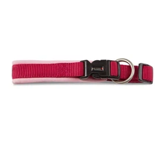 Нашийник для собак пом'якшений Wolters Professional Comfort 4 40-45 см / 30 мм Малиновий