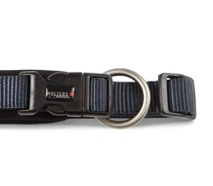 Нашийник для собак пом'якшений Wolters Professional Comfort 11 70-80 см / 45 мм Графітовий