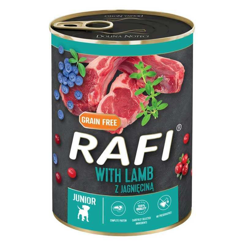 Rafi Корм з м'ясо та м'ясні субпродукти ягня для собак