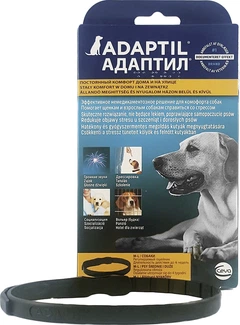 Нашийник Ceva Adaptil (Адаптил) для собак із заспокійливими феромонами для середніх та великих порід розмір М-Л (3411112265381)