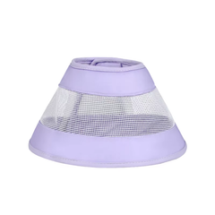 Захисний комір для котів Derby Breathable Cat Elizabeth Collar, Purple, L 20-26 см