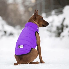 Airy Vest Одностороння курточка для собак AiryVest ONE Фіолетова, розмір XS22 (20619)