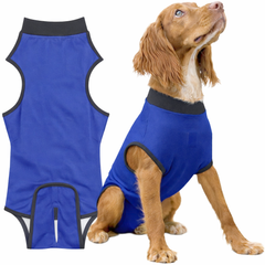 Боді для відновлення собак Derby Pet Recovery Suite, Navy Blue, S