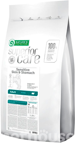 Nature's Protection Superior Care Sensitive Skin & Stomach Lamb Adult All Breeds