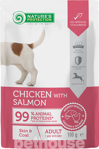 Nature's Protection Nature’s Protection Skin & Coat with Chicken and Salmon