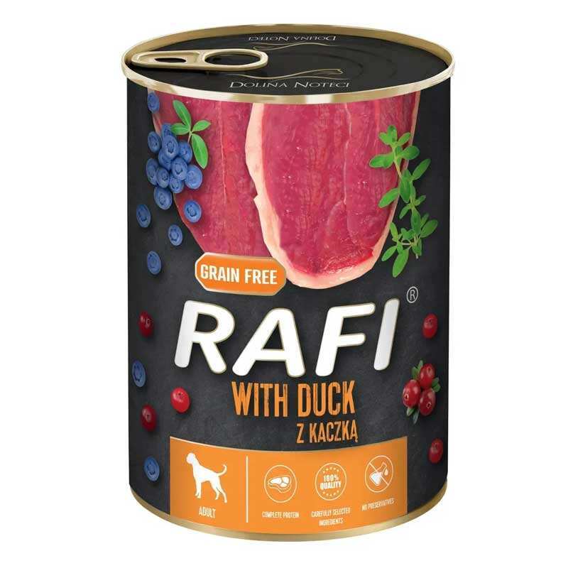 Rafi Корм з качка м'ясо та м'ясні субпродукти для дорослих собак
