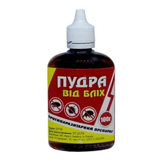 Коло Пудра від бліх (інсектоакарацидна) Круг, 100 г