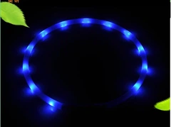 Pet Style LED нашийник світлодіодний для котів з USB зарядкою 35-50 см Синій