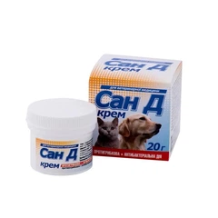 Крем Сан Де контейнер 20г O.L.KAR. (Санодерм)