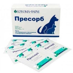 Креома Фарм Пресорб адсорбент для собак і кішок, 10 гр