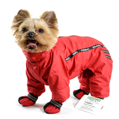 Lucky Pet Комбінезон Фокс червоний L №1, 29 х 46 см