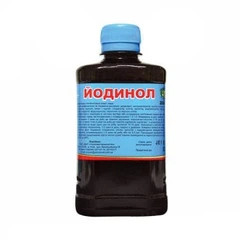 Укрзооветпромпостач Йодинол розчин, 200 мл