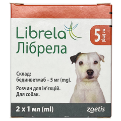 Simparica Лібрела 5 мг, №2