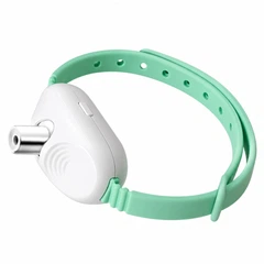 Нашийник-іграшка з вбудованим лазером для котів PetGravity Бірюзовий