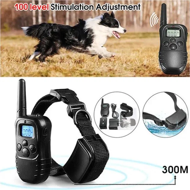 Collar Нашийник для дресування собак із пультом Dog Training PR5